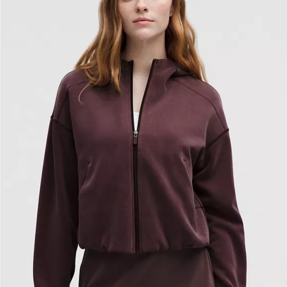 Lululemon Softstream Women's Full Zip Hoodie Goodnight Plus